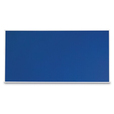 United Visual Products Corkboard, Fabric, Gold/Surf, 2 Door, 48x36" UV303-GOLD-SURF